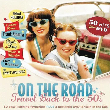 On the Road: Travel Back to the 50’s by Various Artists - album cover