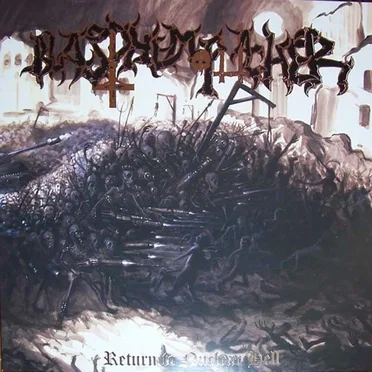 Return to Nuclear Hell by Blasphemophagher - album cover