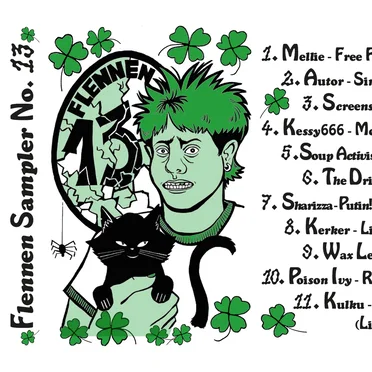 Flennen Sampler No.13 by Various Artists - album cover