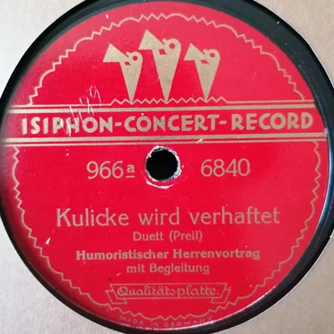 Kulicke wird verhaftet / Bei der Wach- und Schliessgesellschaft
