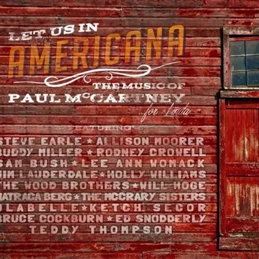 Let Us In - Americana: The Music of Paul McCartney... for Linda by Various Artists - album cover