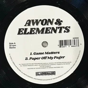 Game Matters / Paper Off My Pager