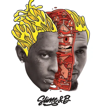 Slime & B by Chris Brown - album cover
