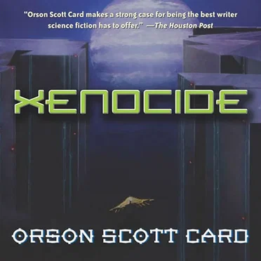 Xenocide by Orson Scott Card - album cover