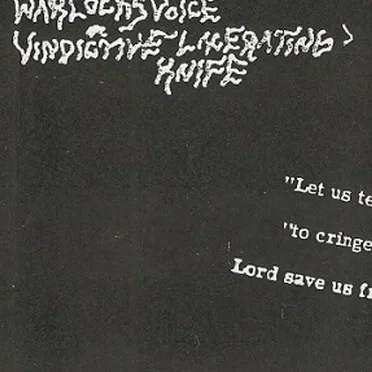 Vindictive Lacerating Knife by Warlocks Voice - album cover