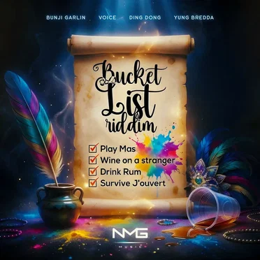 Bucket List Riddim by Various Artists - album cover