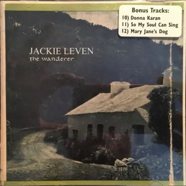 The Wanderer by Jackie Leven - album cover