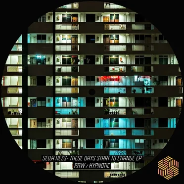 These Days Start to Change by Sella Hess - album cover