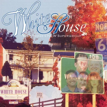 WhiteHouse by WhiteHouse - album cover