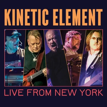 Live From New York by Kinetic Element - album cover