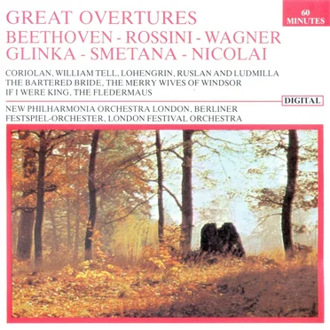 Great Overtures - Grosse Overtüren by Various Artists - album cover