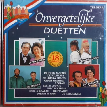 Onvergetelijke duetten by Various Artists - album cover