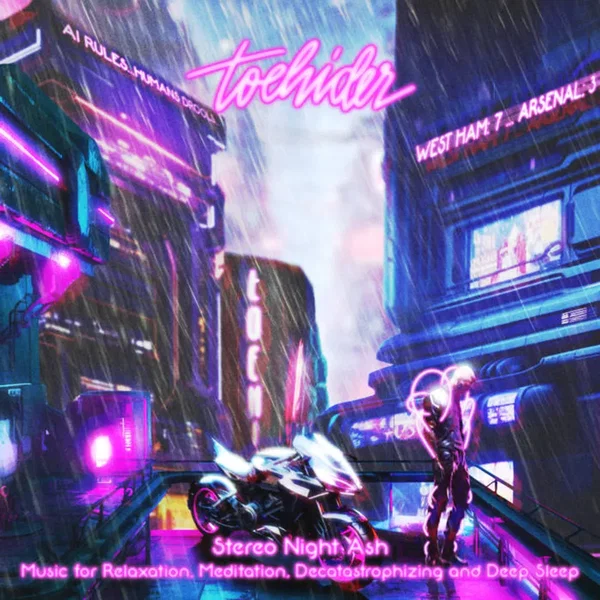 Stereo Night Ash: Music for Relaxation, Meditation, Decatastrophizing and Deep Sleep