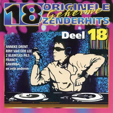 18 originele geheime zenderhits, deel 18 by Various Artists - album cover