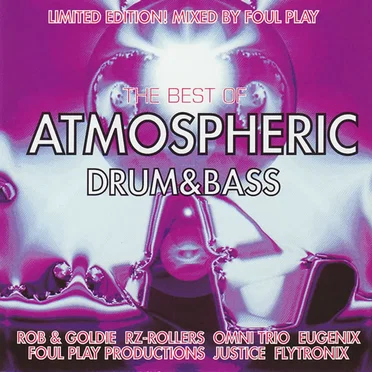 The Best of Atmospheric Drum & Bass by Various Artists - album cover