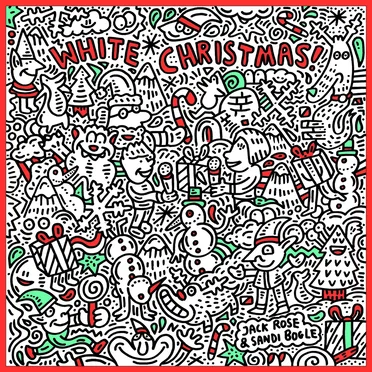 White Christmas by Jack Rose - album cover