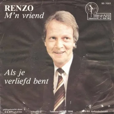 M'n vriend / Als je verliefd bent