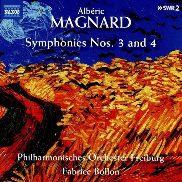 Symphonies nos. 3 and 4