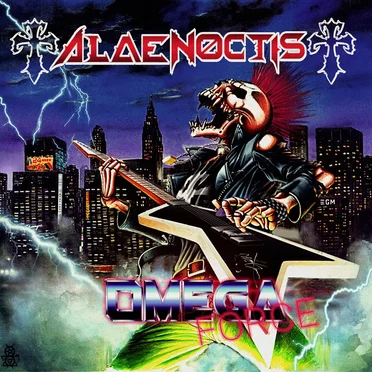 Omega Force by Alae Noctis - album cover