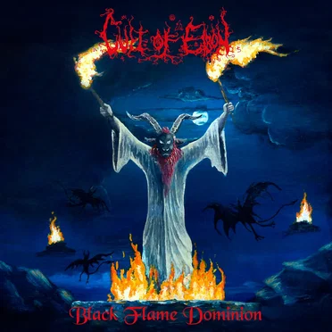 Black Flame Dominion by Cult of Eibon - album cover