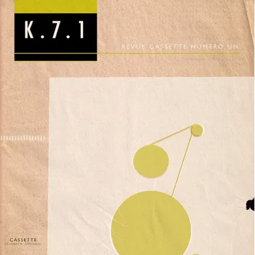 Revue K.7. n°1 - Pratiques de la cassette by Various Artists - album cover