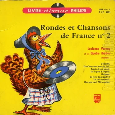 Rondes et chansons de France n° 2