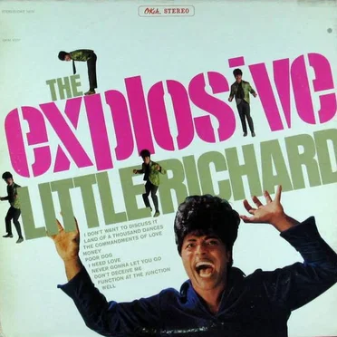 The Explosive Little Richard