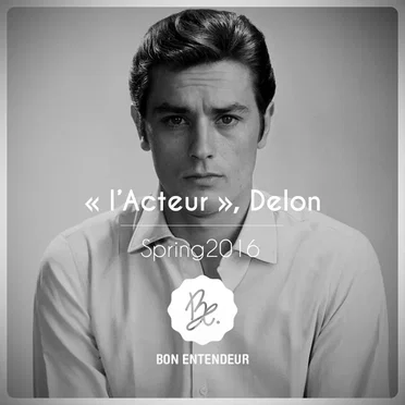 L’Acteur, Delon by Bon Entendeur - album cover