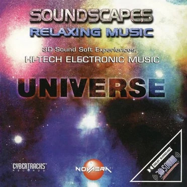 Soundscapes Relaxing Music: Universe by Various Artists - album cover