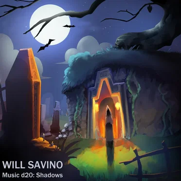 Music d20: Shadows by Will Savino - album cover
