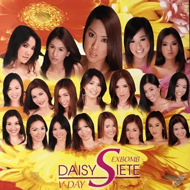 Daisy Siete: V-Day by Sexbomb Girls - album cover