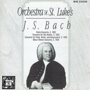 Violin Concerto, S. 1042 / Concerto For Two Violins, S. 1043 / Concerto For Flute, Violin, And Harpsichord, S. 1044 / Oboe D'Amore Concerto, S. 1055