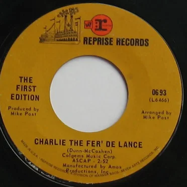 Charlie the Fer’ de Lance / Look Around, I’ll Be There