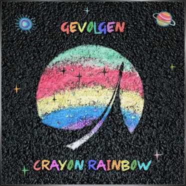 Crayon Rainbow LP by Gevolgen - album cover