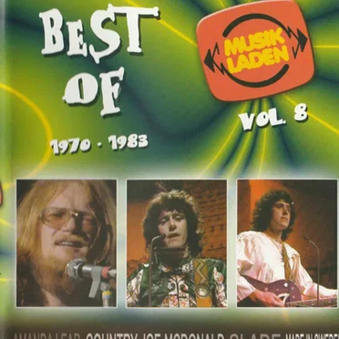 Best of Musikladen 1970-1983, Vol. 8 by Various Artists - album cover