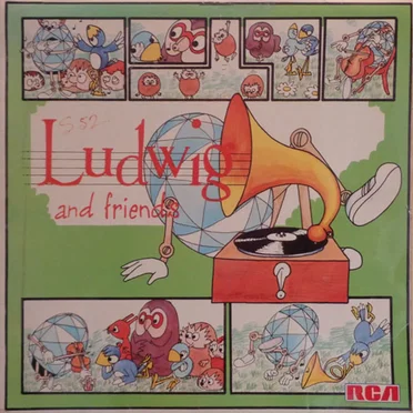 Ludwig and Friends by Various Artists - album cover