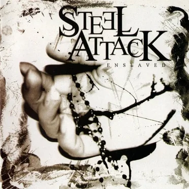 Enslaved by Steel Attack - album cover