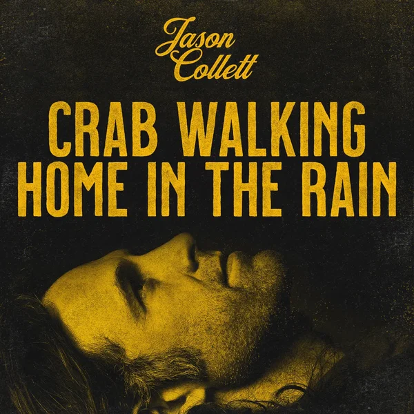 Crab Walking Home in the Rain