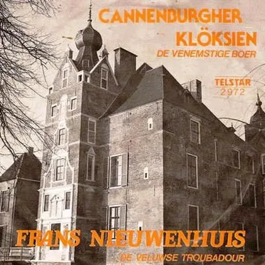 Cannenburgher klöksien by Frans Nieuwenhuis - album cover