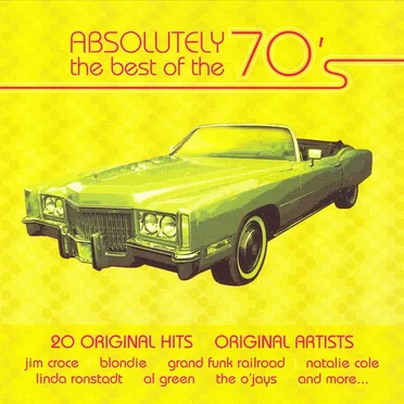 Absolutely the Best of the 70’s by Various Artists - album cover