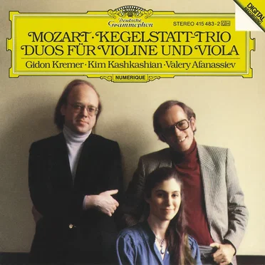 Kegelstatt-Trio / Duos für Violine und Viola