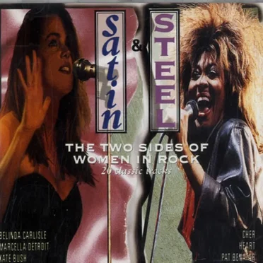 Satin & Steel by Various Artists - album cover