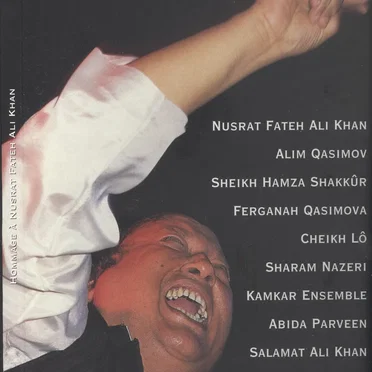 Hommage à Nusrat Fateh Ali Khan by Various Artists - album cover