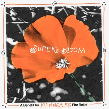Super Bloom: A Benefit for Fire Relief in Los Angeles by Various Artists - album cover
