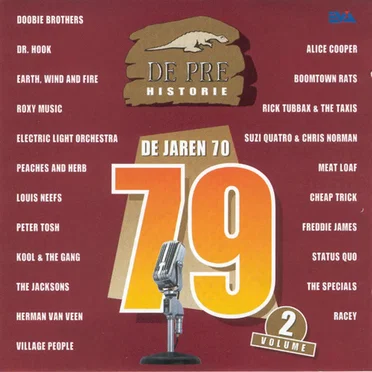 De Pre Historie 1979, Volume 2 by Various Artists - album cover