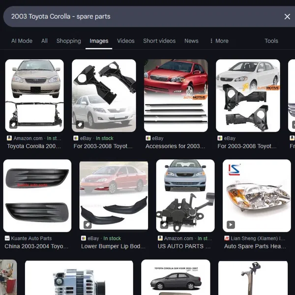 spare parts