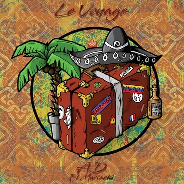 Le voyage by Ad El Mariachi - album cover