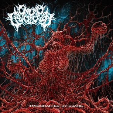 Malignanted by Scars by Enemy Crucifixion - album cover