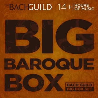 Big Baroque Box by Various Artists - album cover