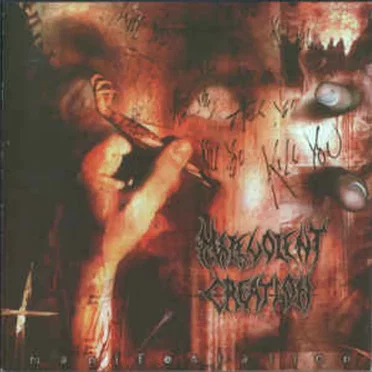Manifestation by Malevolent Creation - album cover